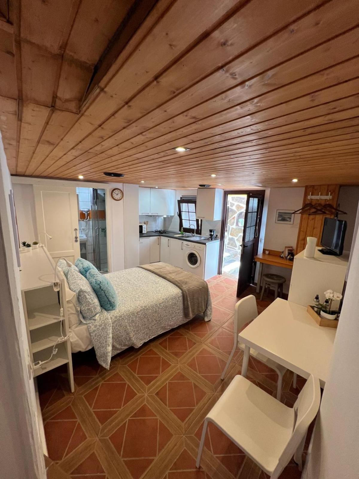 El Pequeno Refugio Apartment Chio  Ngoại thất bức ảnh