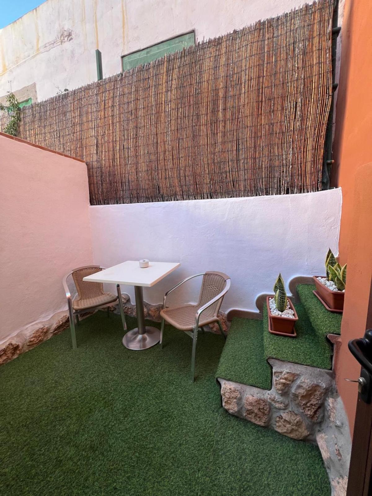 El Pequeno Refugio Apartment Chio  Ngoại thất bức ảnh