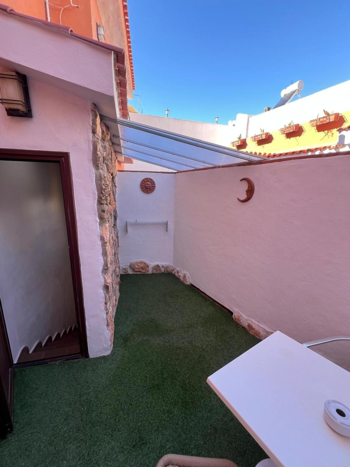 El Pequeno Refugio Apartment Chio  Ngoại thất bức ảnh