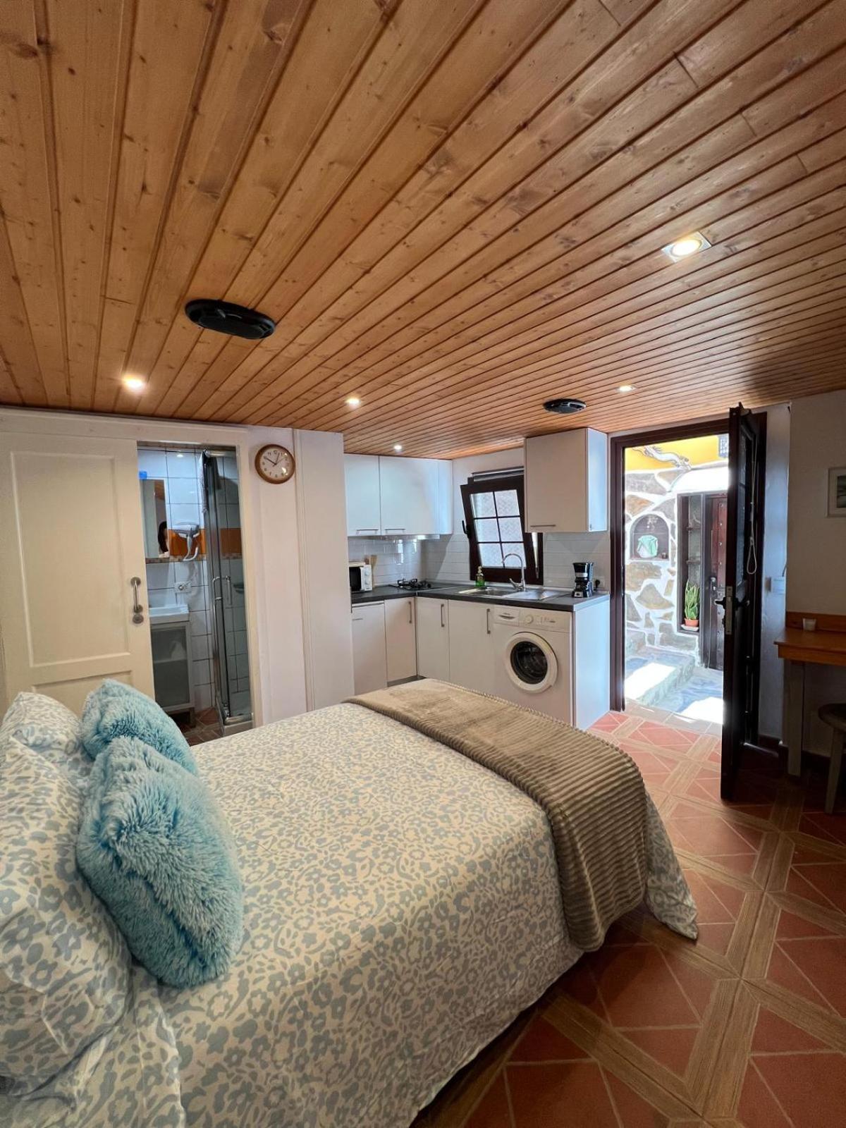 El Pequeno Refugio Apartment Chio  Ngoại thất bức ảnh